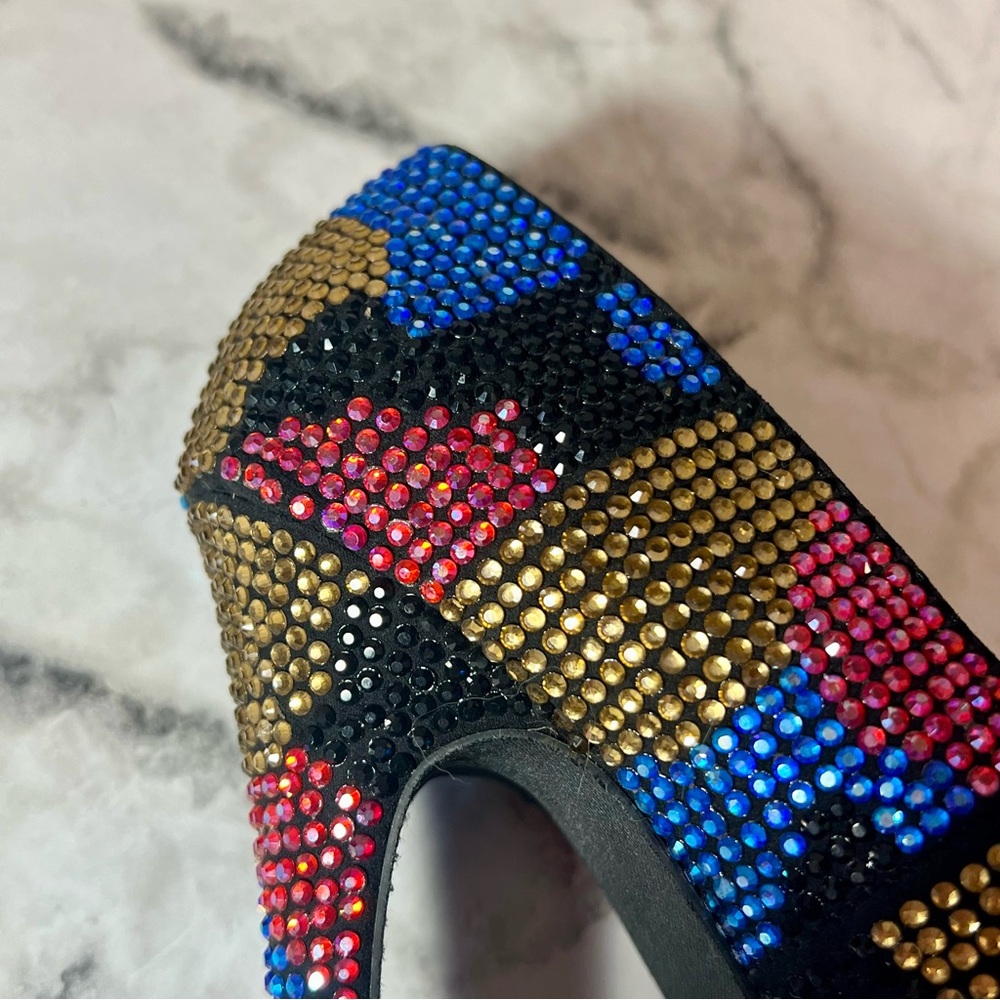 Steve Madden Dyvinal Camouflage Heels - Picture 10 of 12